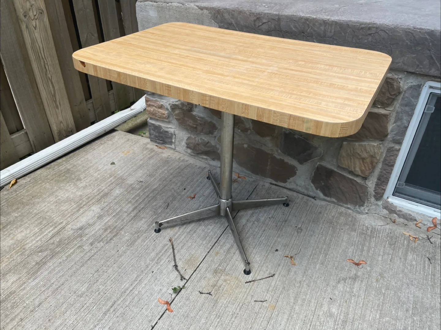 Vintage Laminate Top Table thumbnail