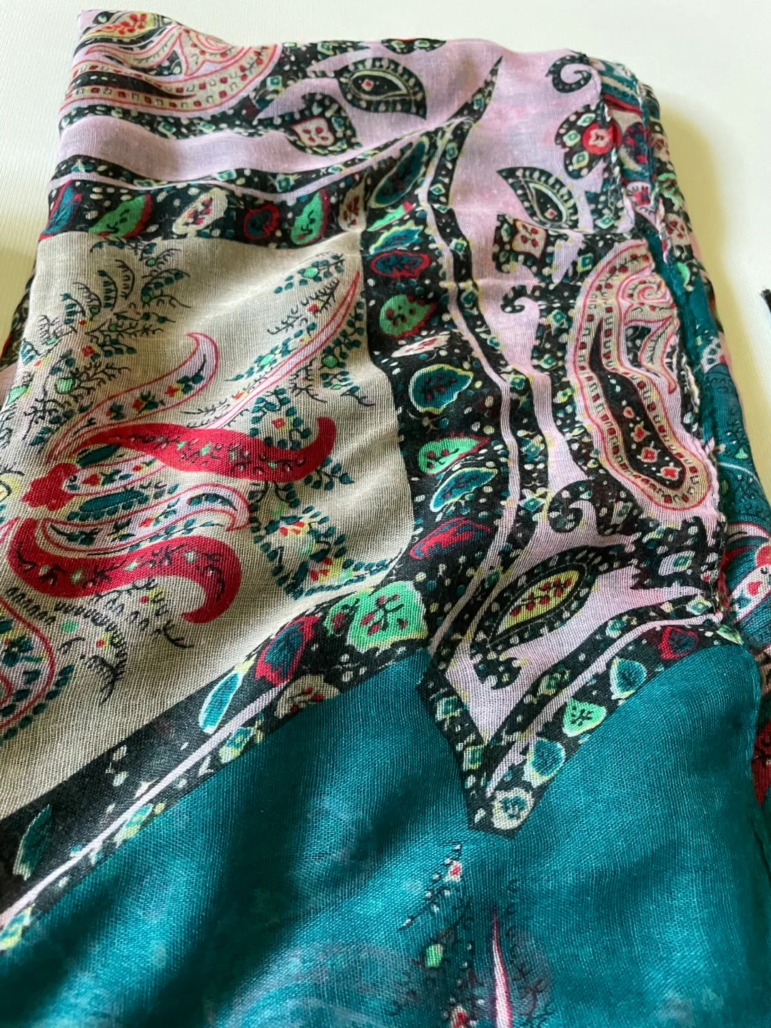 Assorted Scarves - Variety of Colors & Patterns image indicator(6)