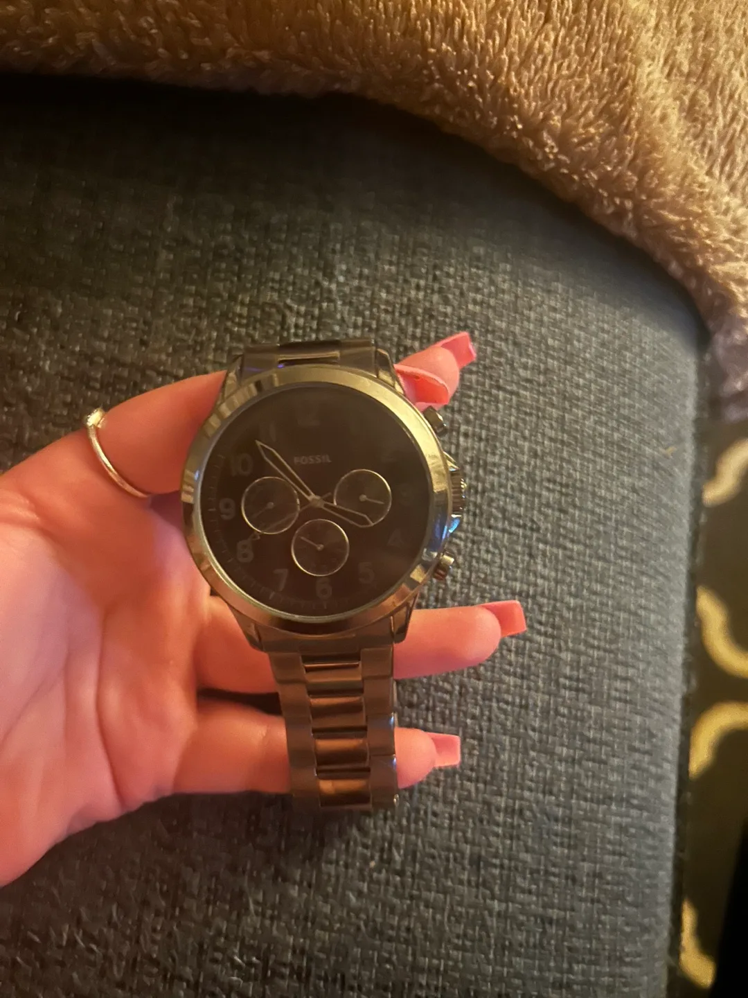 Fossil Men's Watch - Gunmetal image indicator(2)