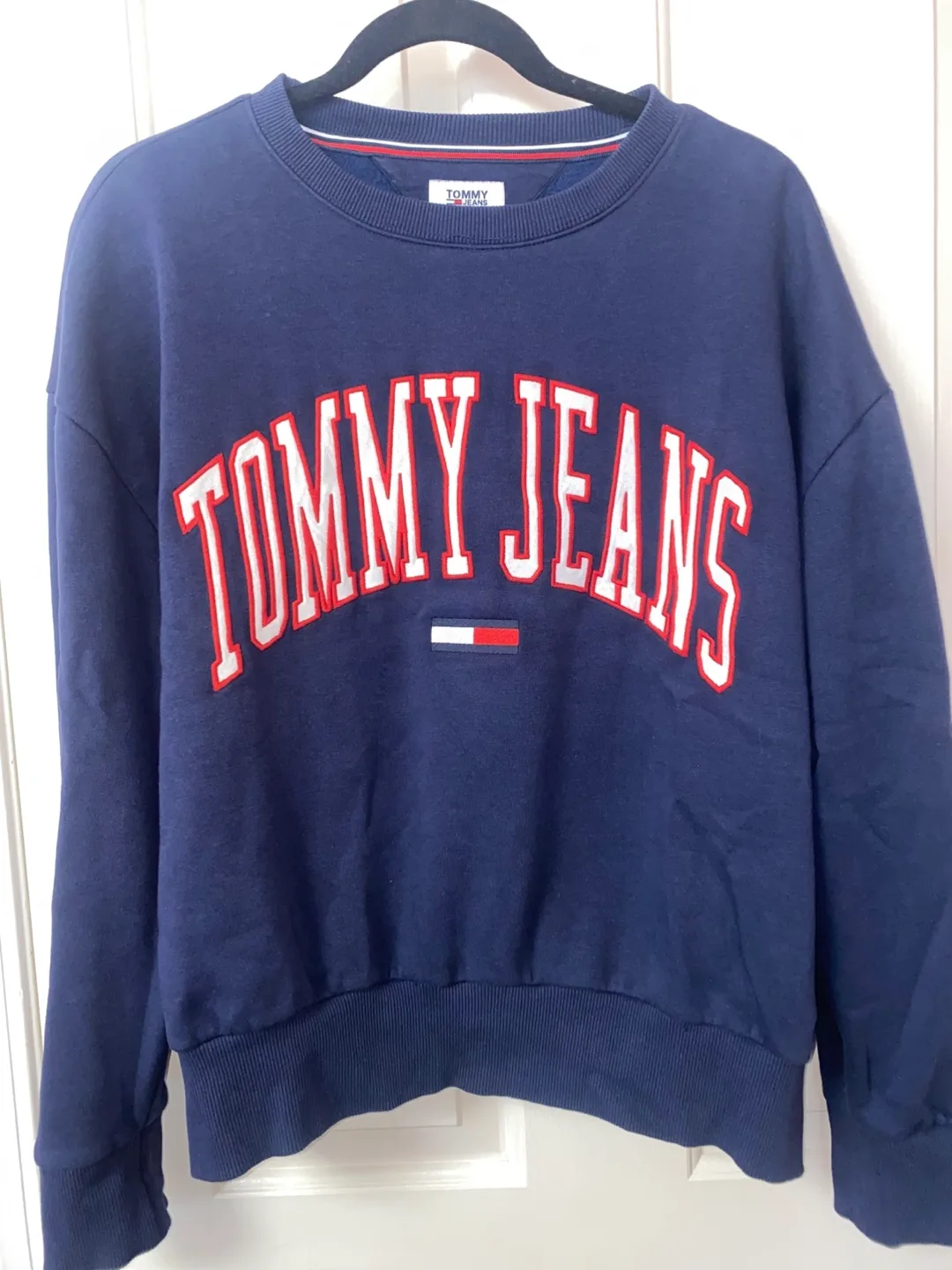 Tommy Hilfiger Navy Blue Sweatshirt thumbnail