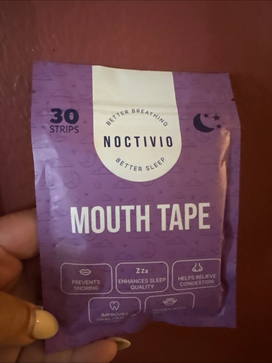 New Noctivio Mouth Tape - 30 Strips #Freecycle thumbnail