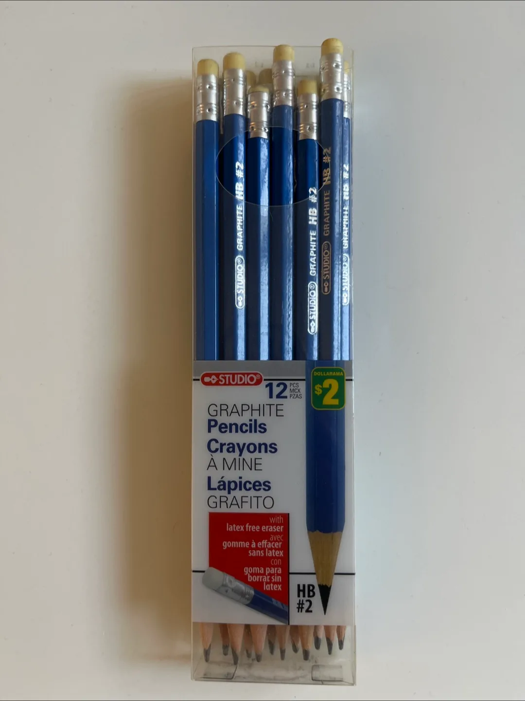 Studio Graphite HB #2 Pencils - 12 Pack thumbnail