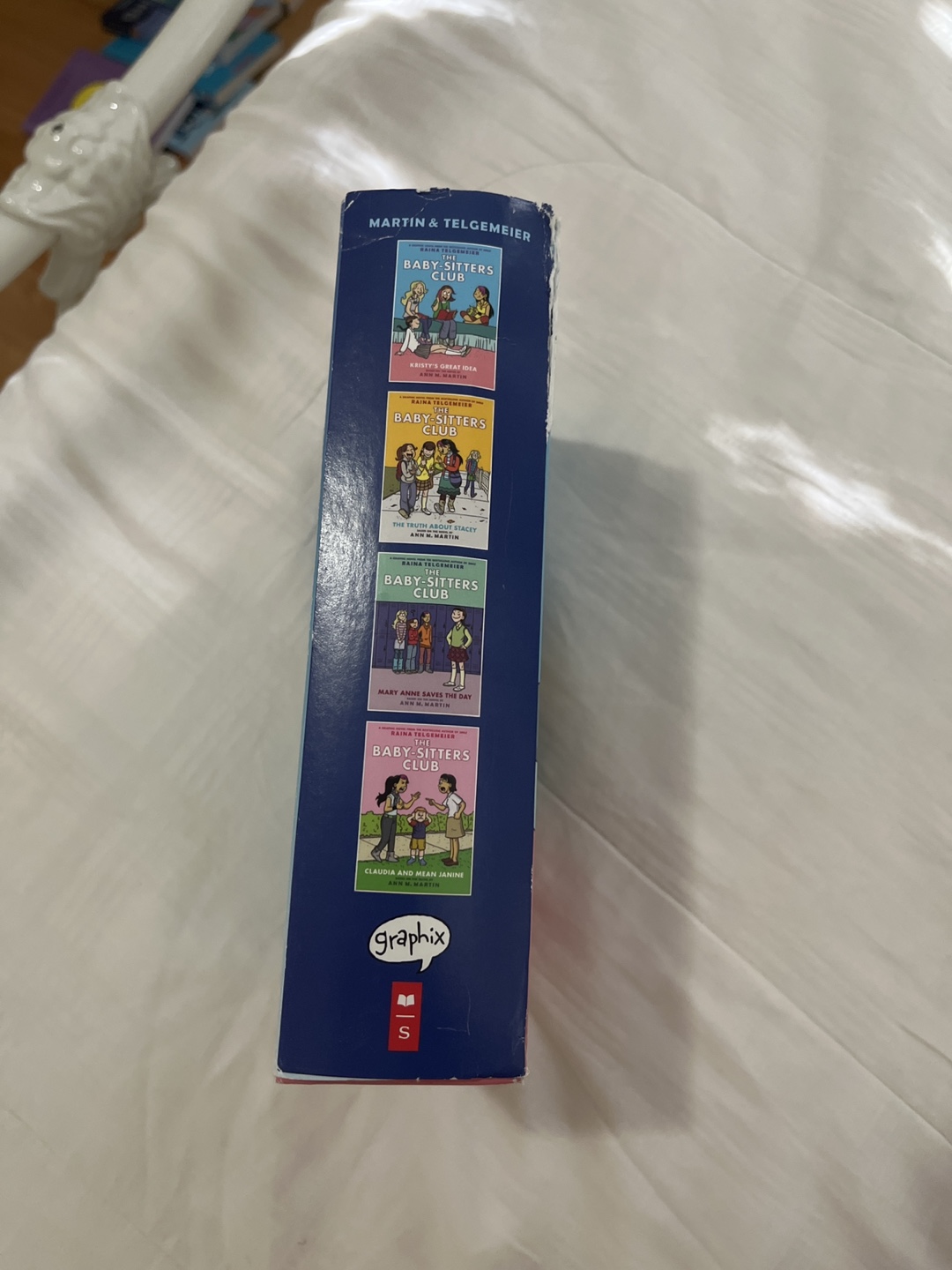 The Baby-Sitters Club Graphic Novel Collection - photo 2