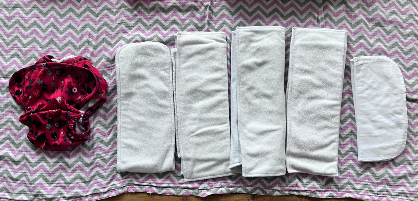Cloth Diapers & Inserts - Mixed Lot - photo 3