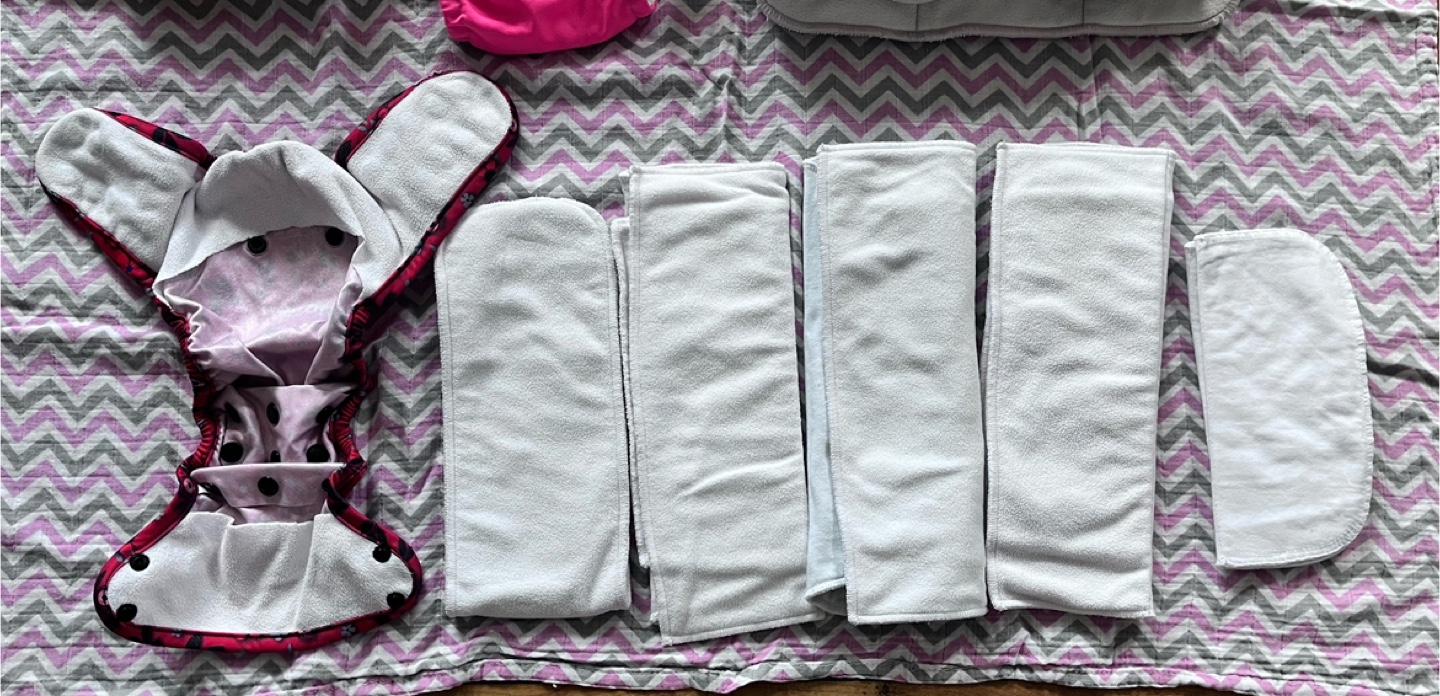 Cloth Diapers & Inserts - Mixed Lot - photo 2