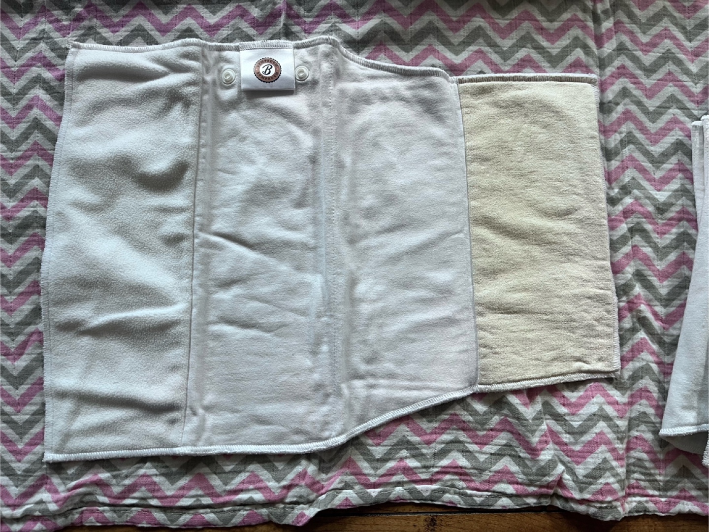 Cloth Diapers & Inserts - Mixed Lot