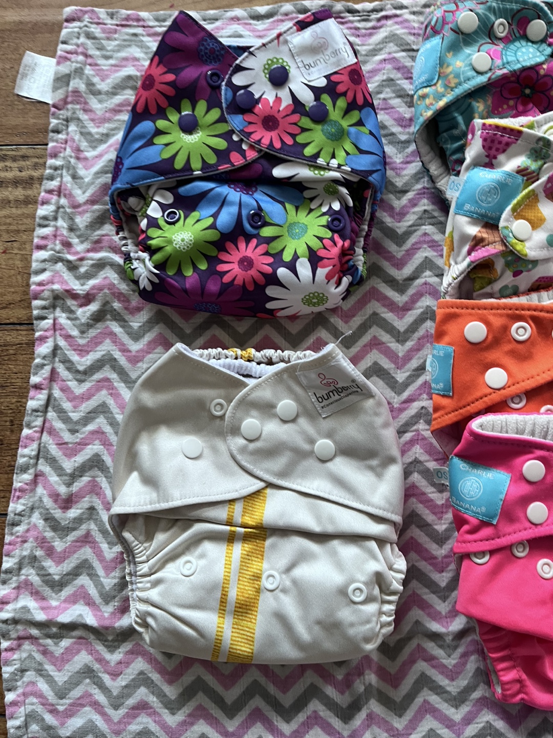 Cloth Diapers & Inserts - Mixed Lot - photo 5