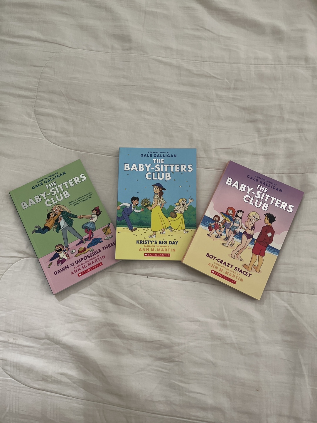 The Baby-Sitters Club Graphic Novels by Ann M. Martin