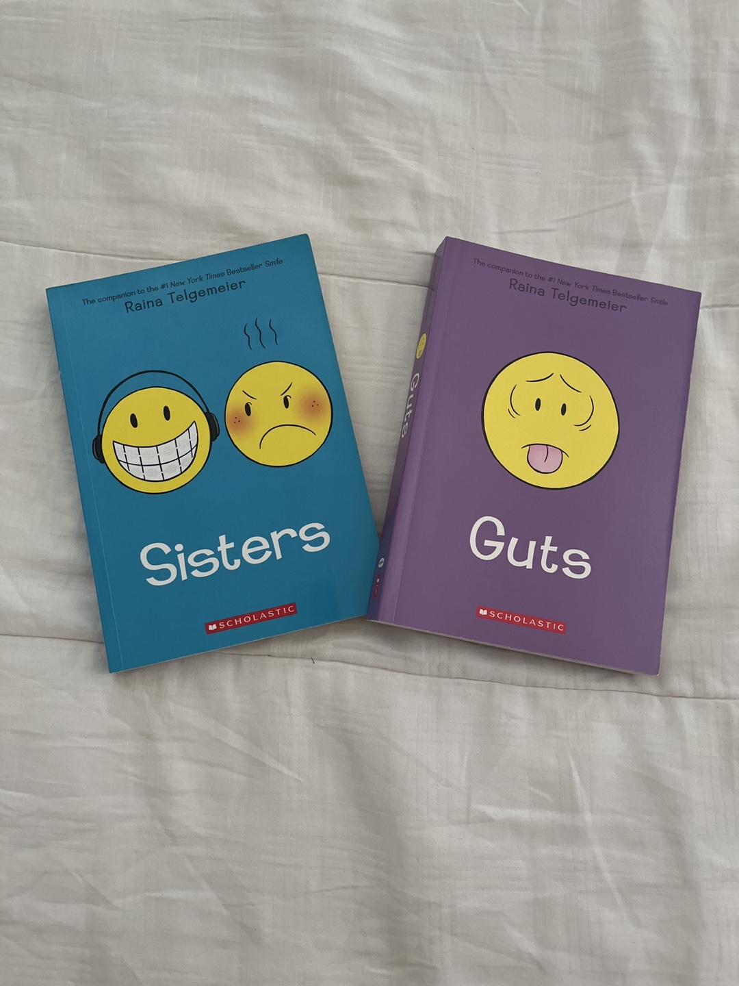 Sisters & Guts by Raina Telgemeier