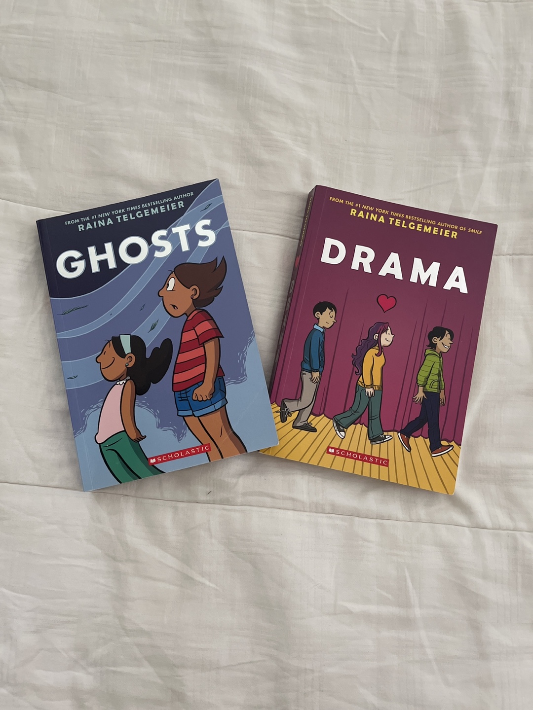 Ghosts and Drama by Raina Telgemeier