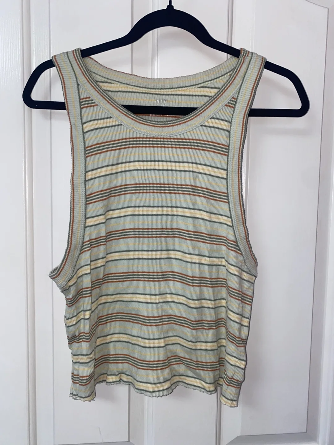 Aerie Striped Tank Top thumbnail
