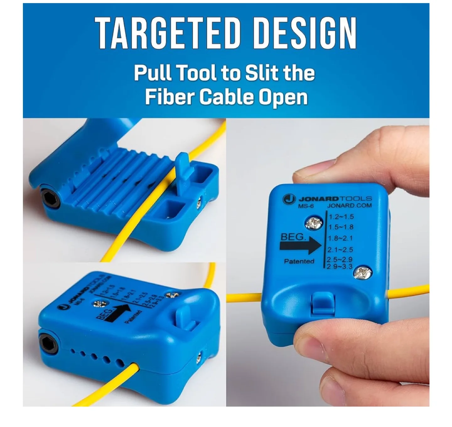 Jonard Tools MS-6 Mid Span Slitter…Brand New… image indicator(2)