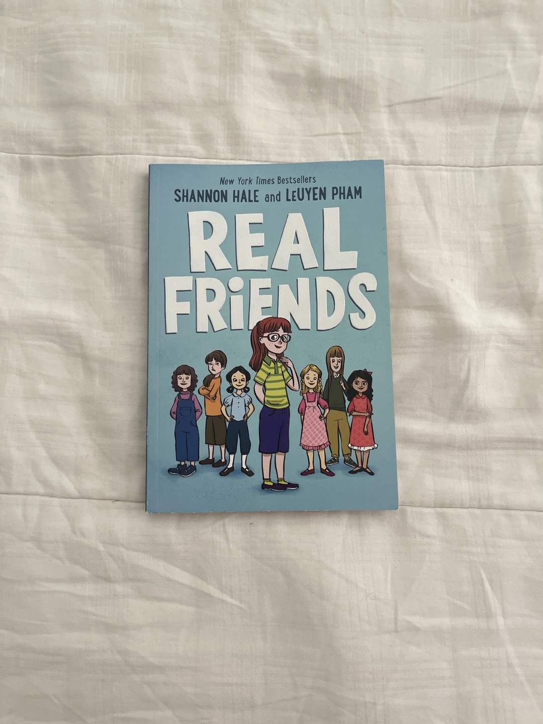 Real Friends by Shannon Hale & LeUyen Pham