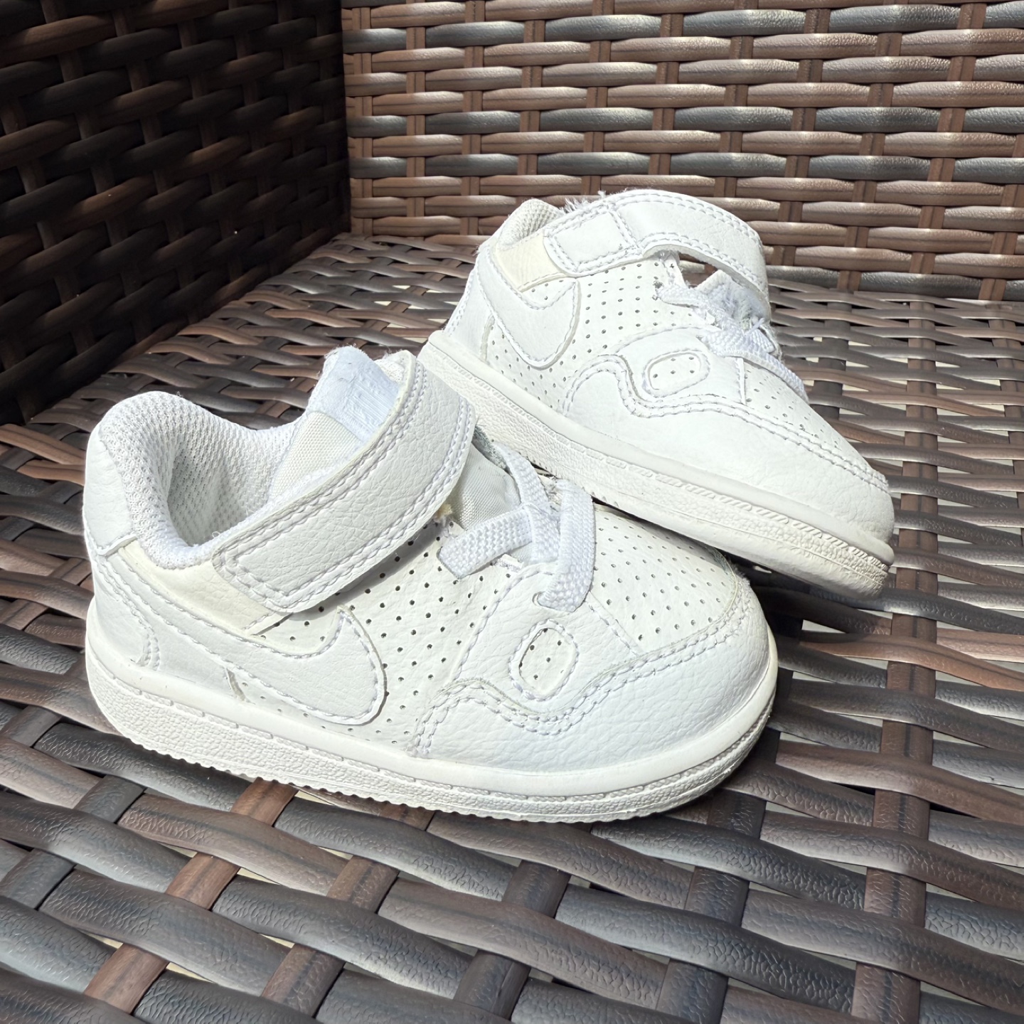 Nike Court Borough Low 2 Toddler Sneakers - Size 4C - photo 2