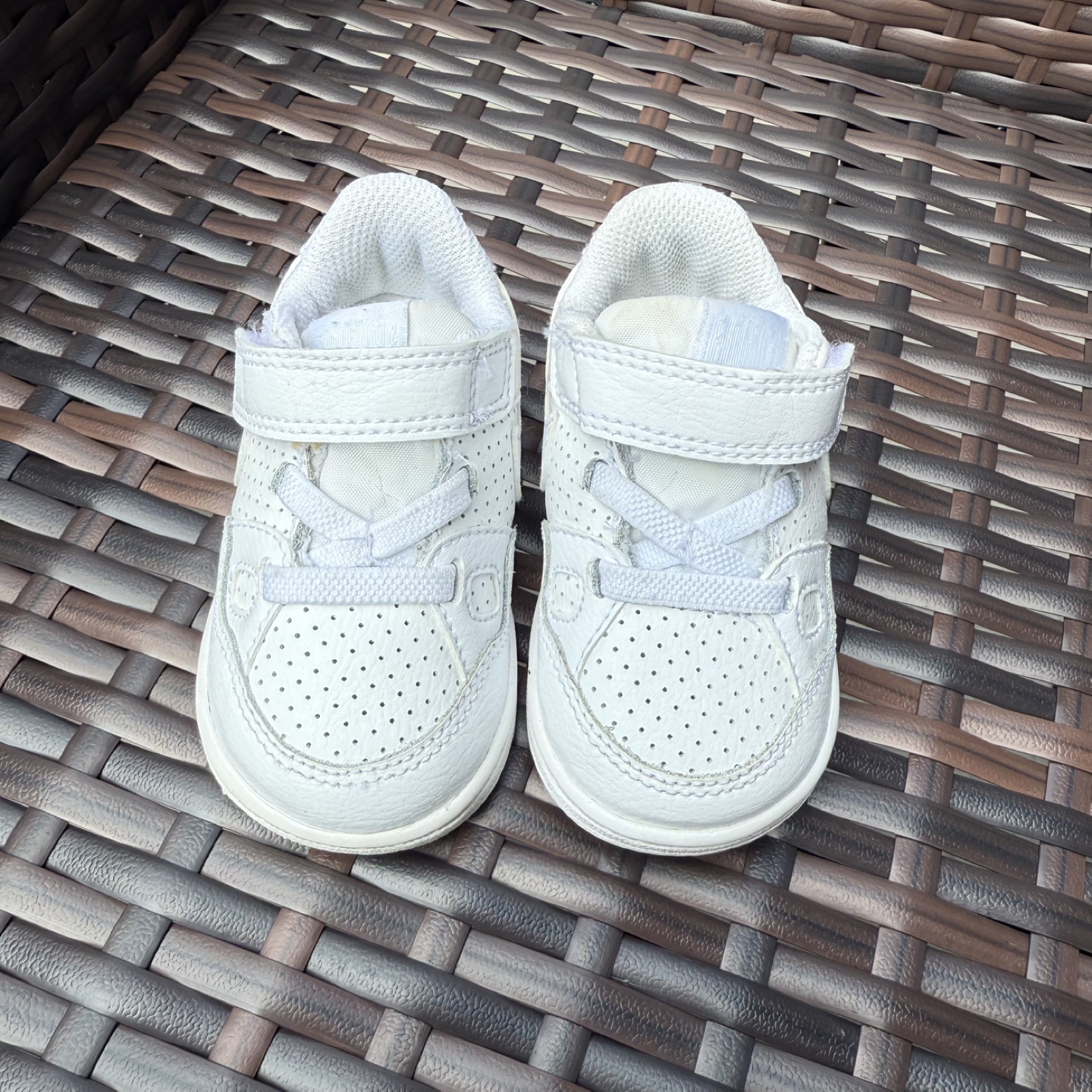 Nike Court Borough Low 2 Toddler Sneakers - Size 4C