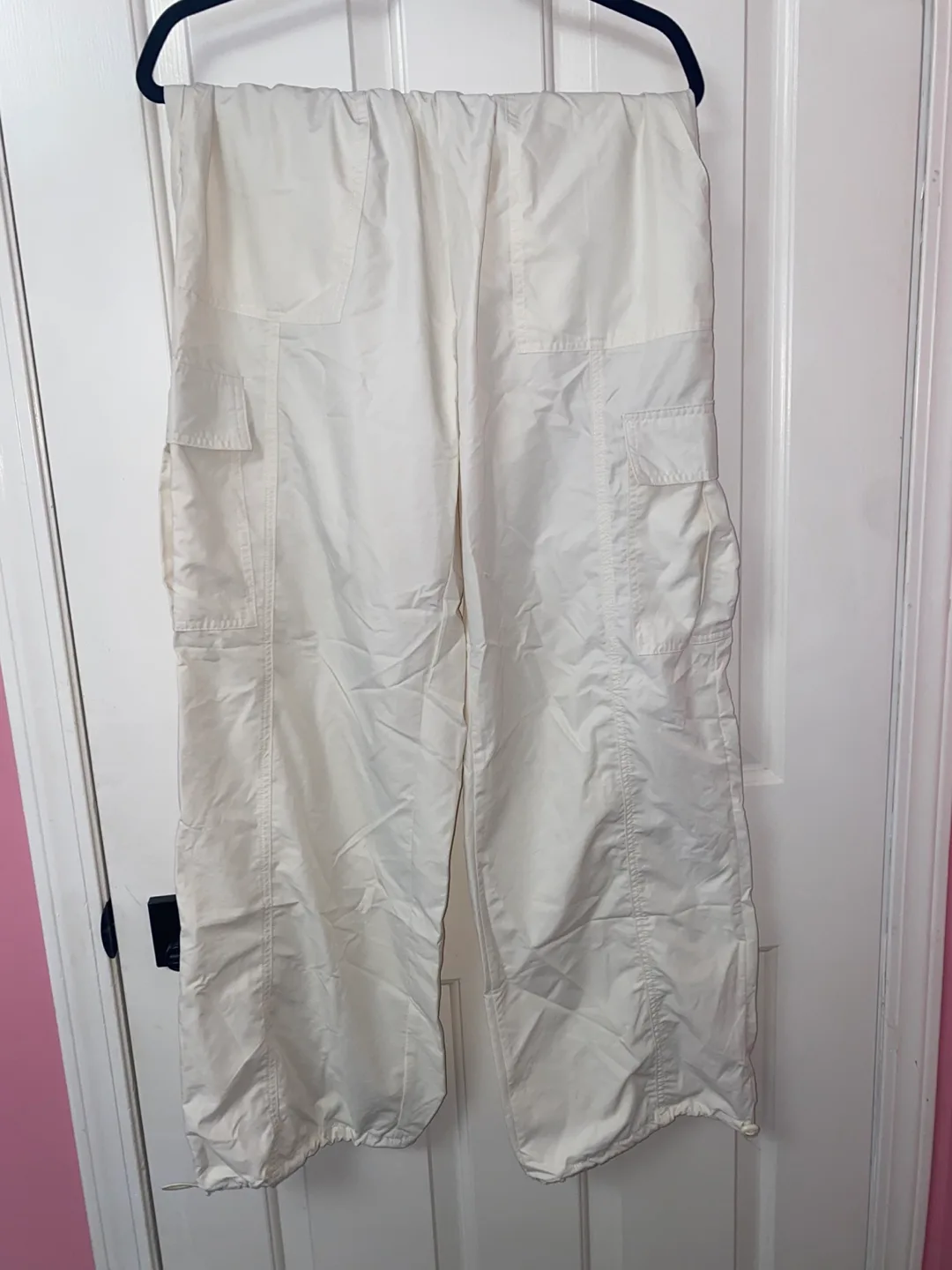 Bluenotes Cream Cargo Pants thumbnail