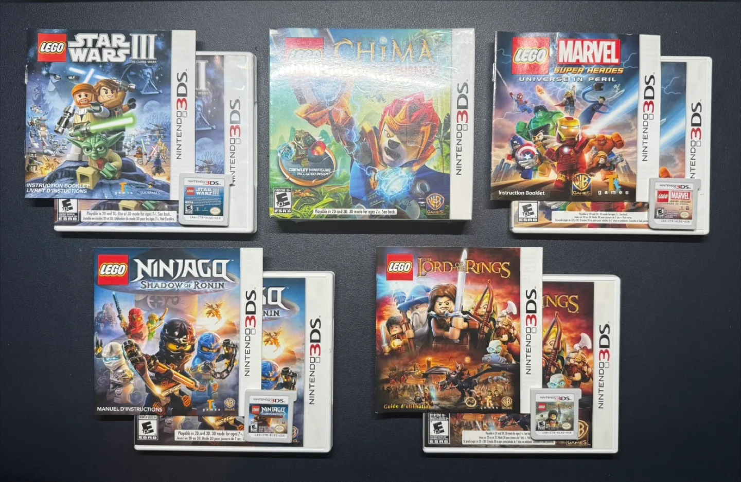 Nintendo 3DS LEGO Game Bundle – LEGO Fans Must-Have! thumbnail