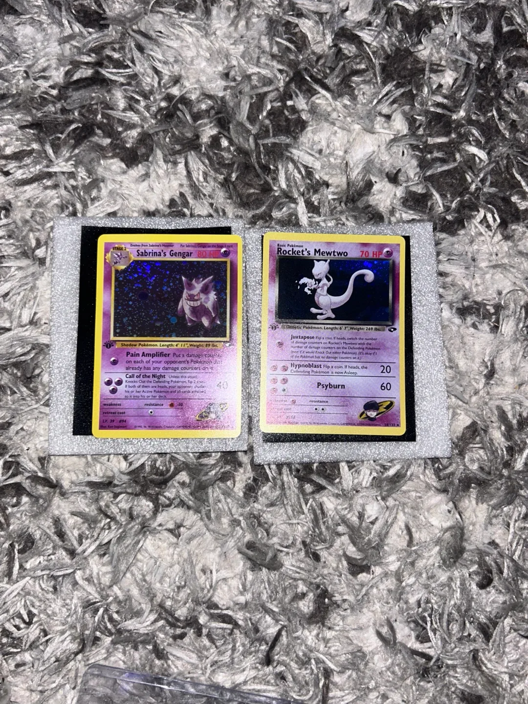 Pokemon Sabrina's Gengar & Rocket's Mewtwo thumbnail