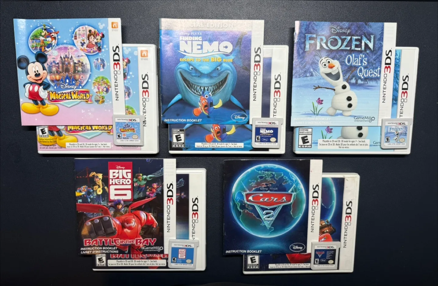 Nintendo 3DS Disney Game Bundle – Perfect for Disney Fans! thumbnail
