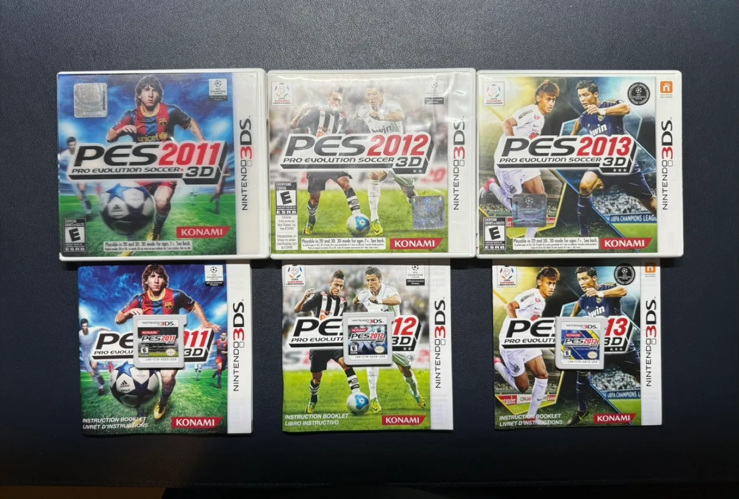 Nintendo 3DS – Pro Evolution Soccer Collection (PES 2011–2013) thumbnail