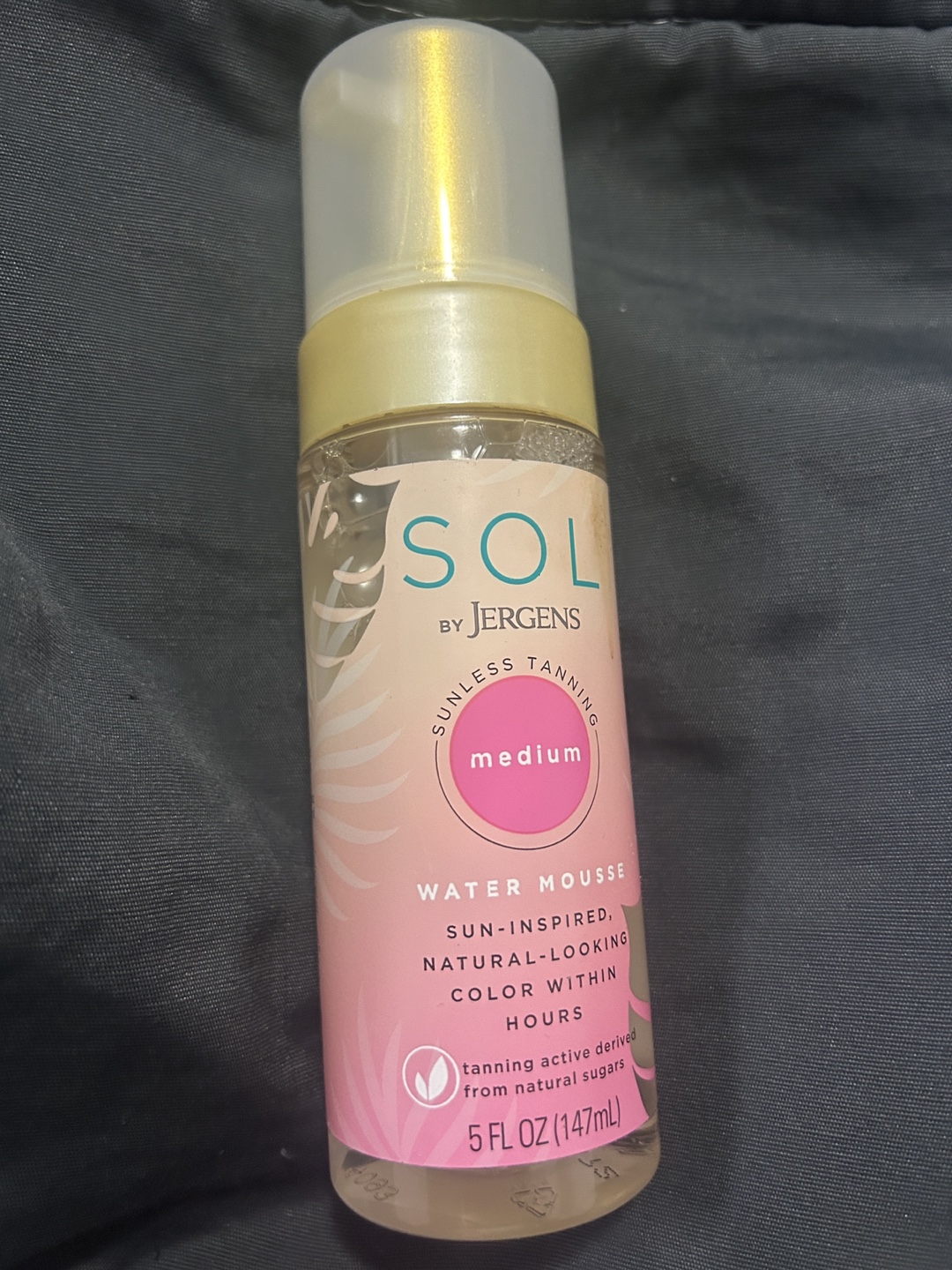 Sol by Jergens Sunless Tanning Water Mousse - Medium