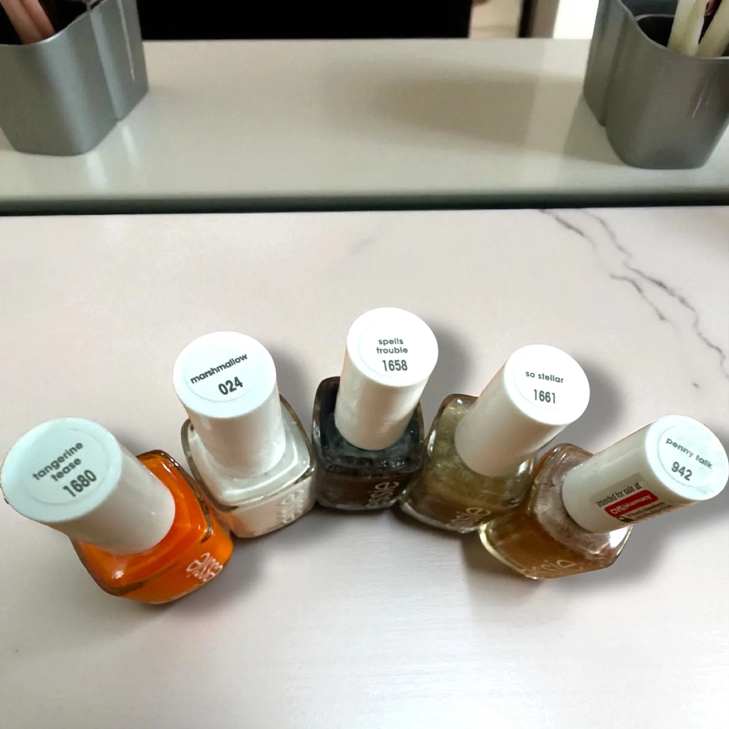 Essie Nail Polish Bundle - 5 Colors image indicator(2)