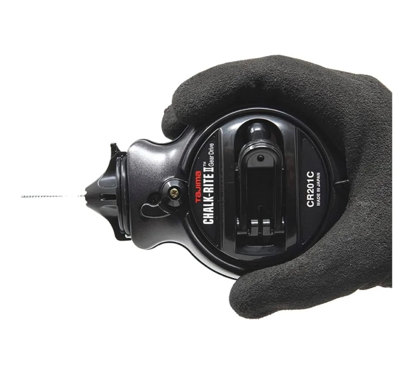 Tajimi Chalk-Rite II Gear Drive Chalk Line + Dye image indicator(2)