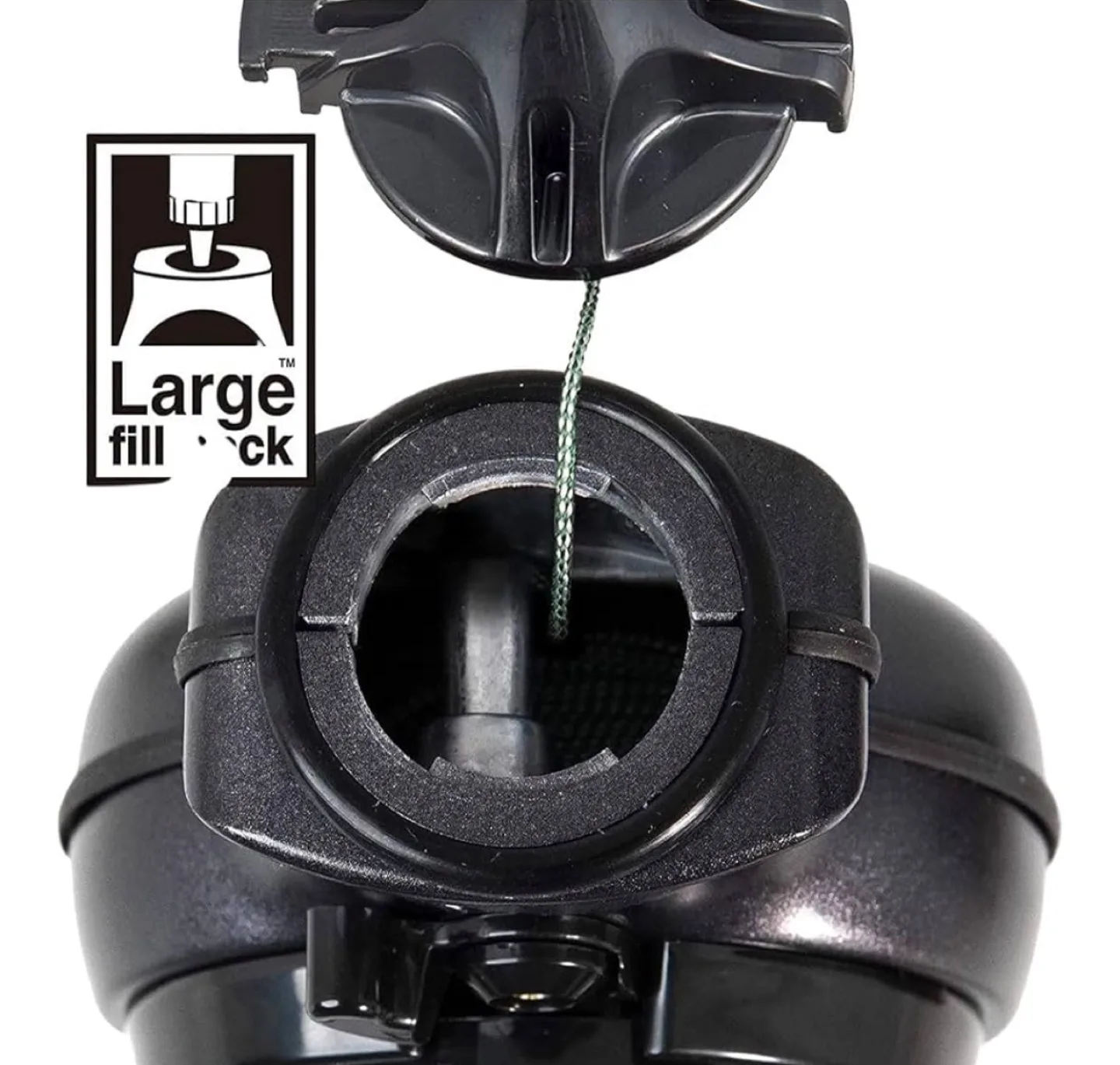 Tajimi Chalk-Rite II Gear Drive Chalk Line + Dye image indicator(4)