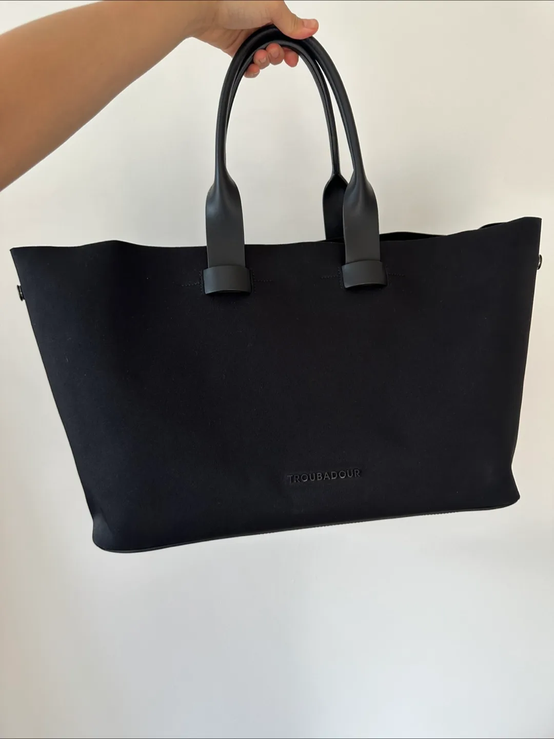 Troubadour Black Tote Bag image indicator(6)