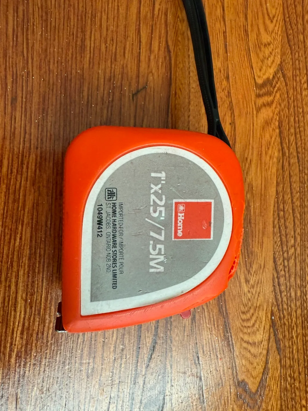 Home 1"x25'/7.5M Tape Measure thumbnail