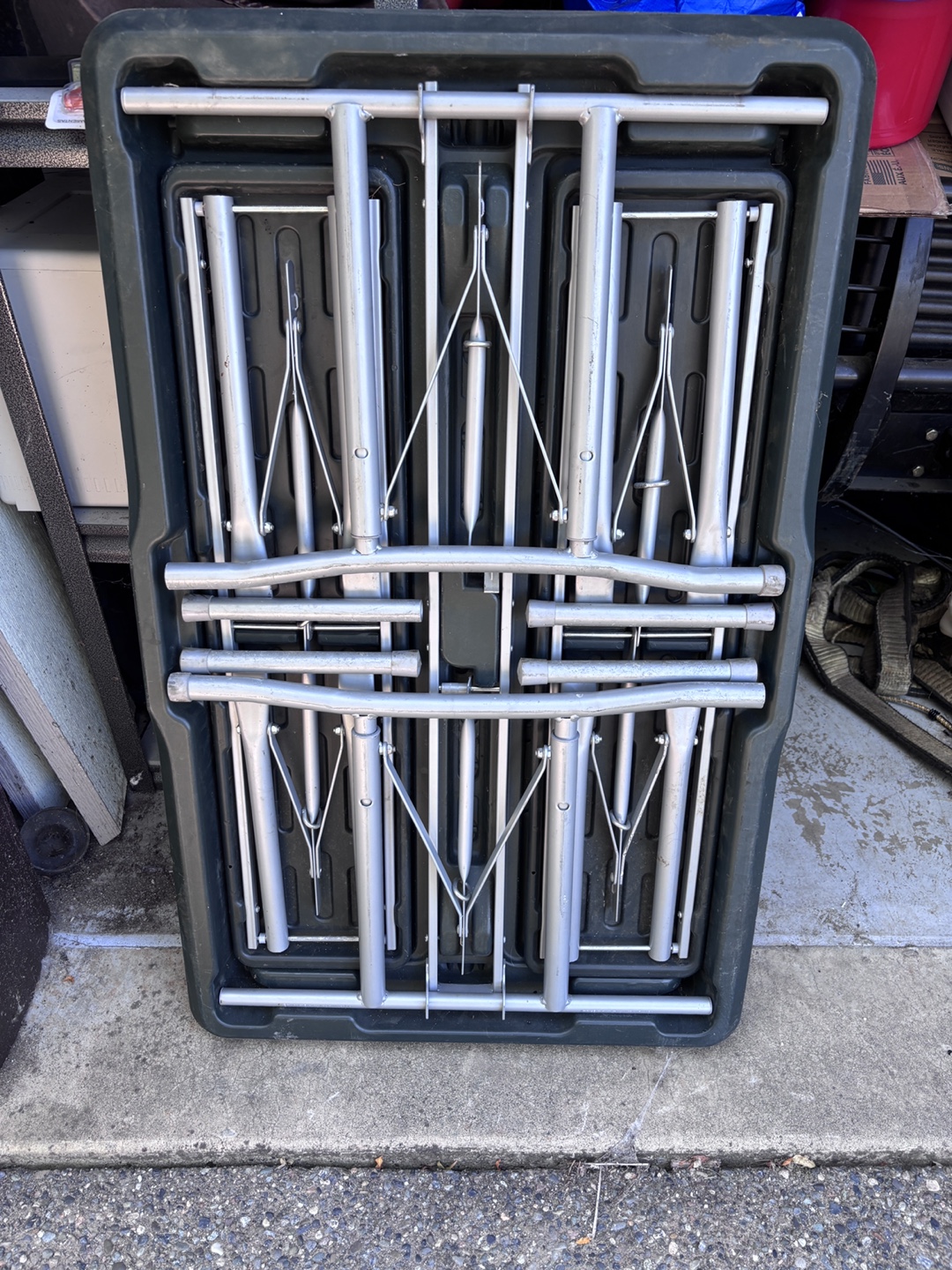 Folding Table - Great for Storage! - photo 2