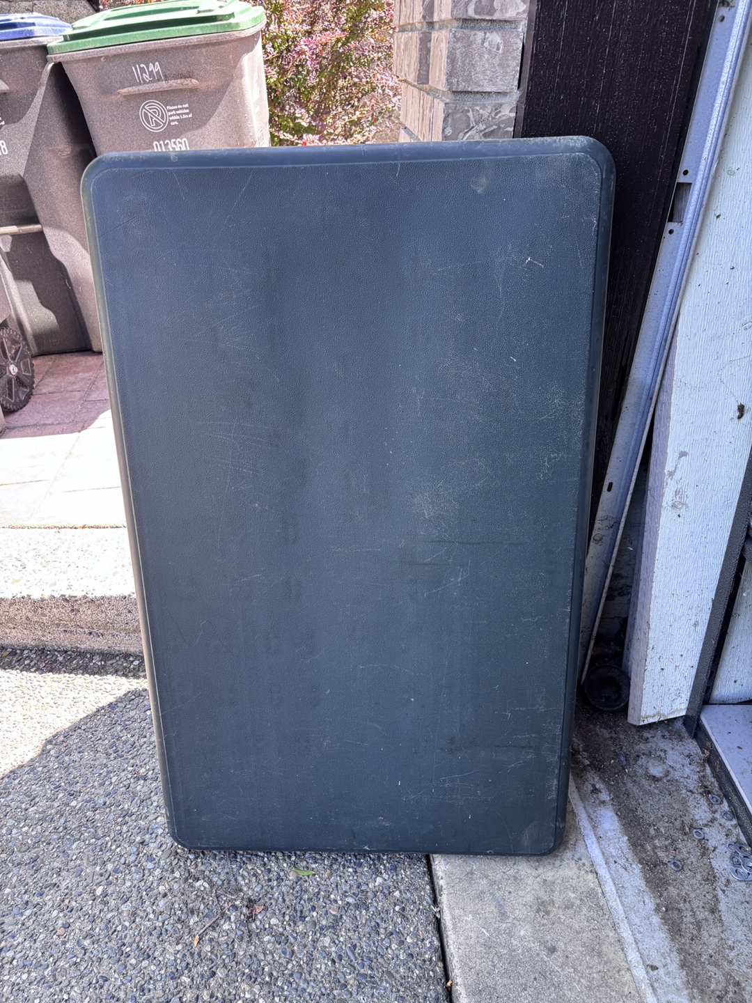 Folding Table - Great for Storage!