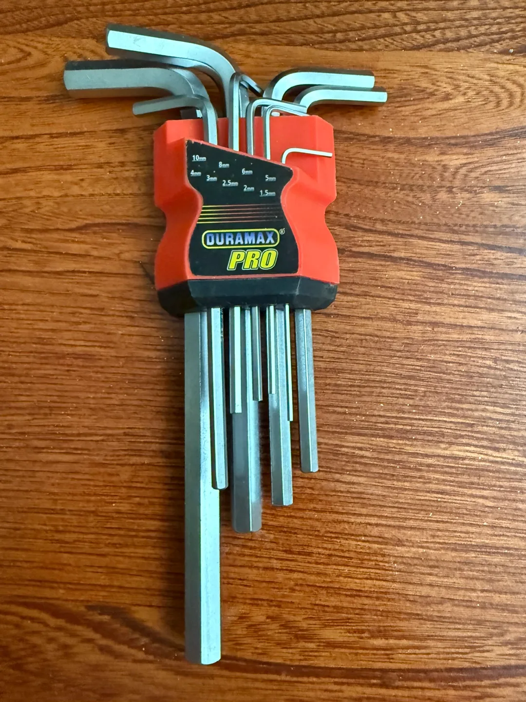 Duramax Pro Allen Wrench Set thumbnail