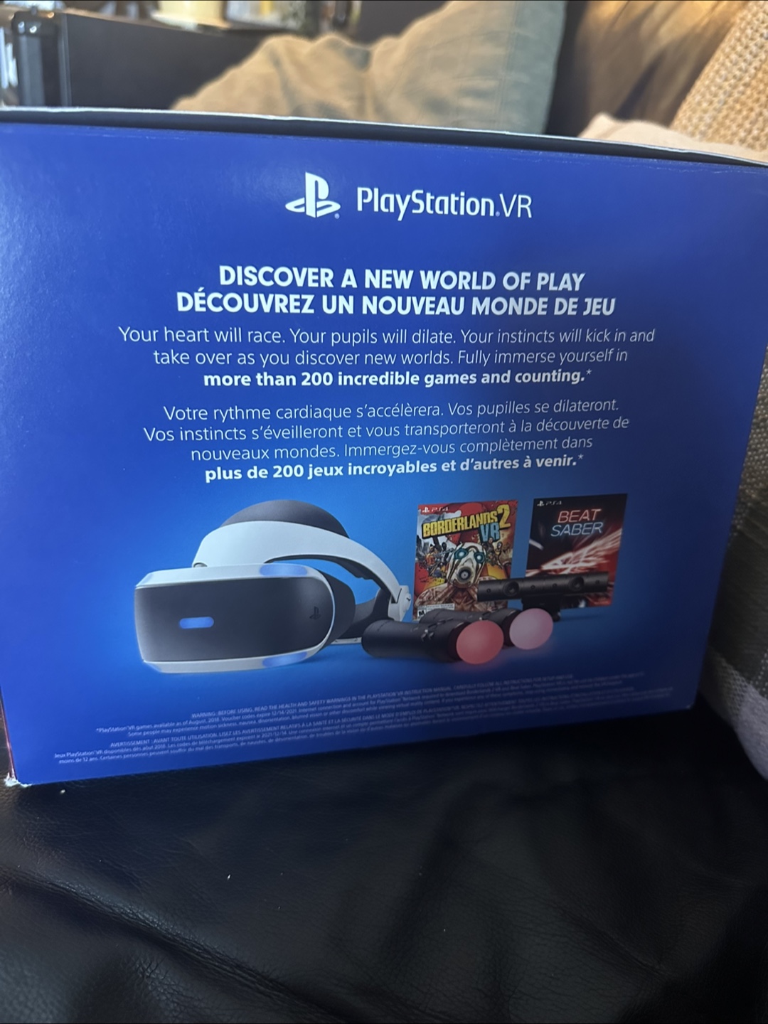 Sony PlayStation VR Bundle (New) - photo 3