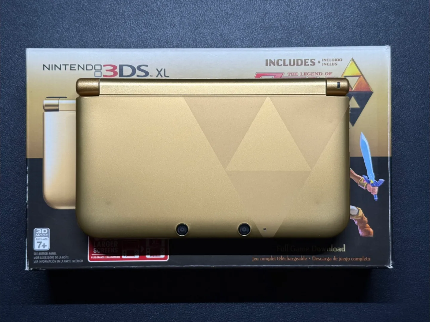 Nintendo 3DS XL Zelda Limited Edition – Complete in Box thumbnail