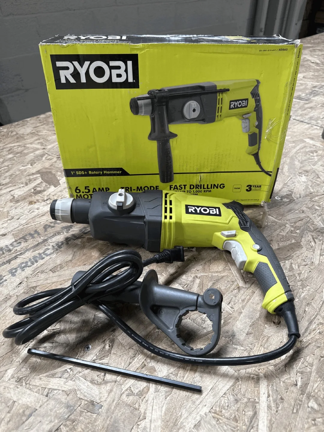 Ryobi SDS+ Rotary Hammer Drill thumbnail