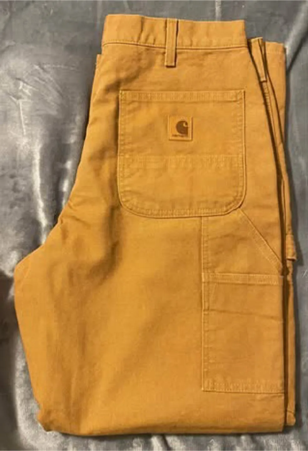 Carhartt Brown Work Pants 34x30 thumbnail