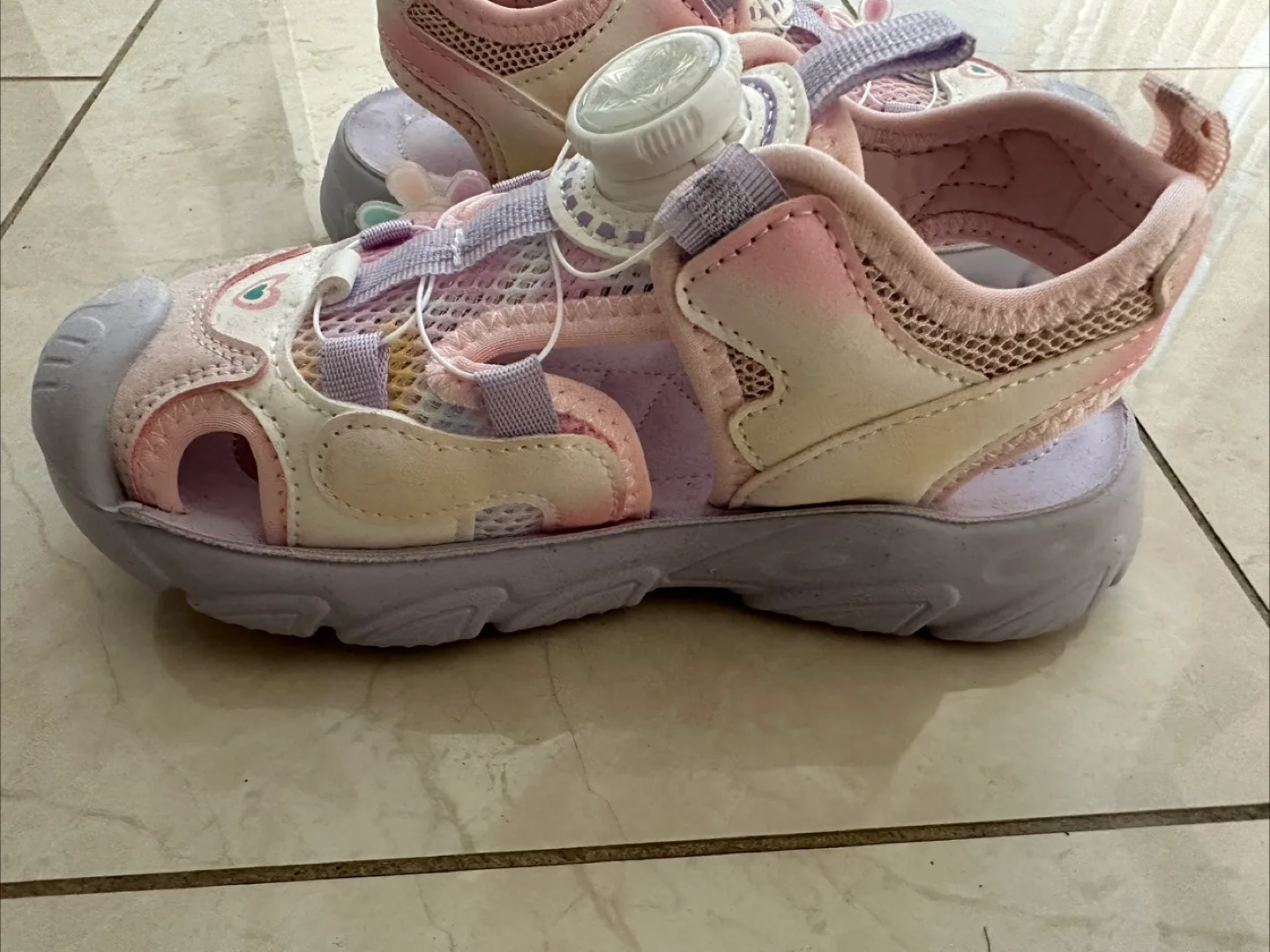 Brand new Kids Sandals - Pink/Purple thumbnail