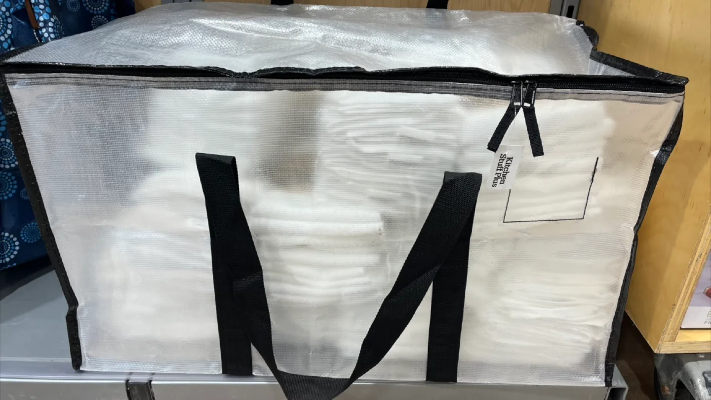 Very Large Clear Storage Bag image indicator(2)