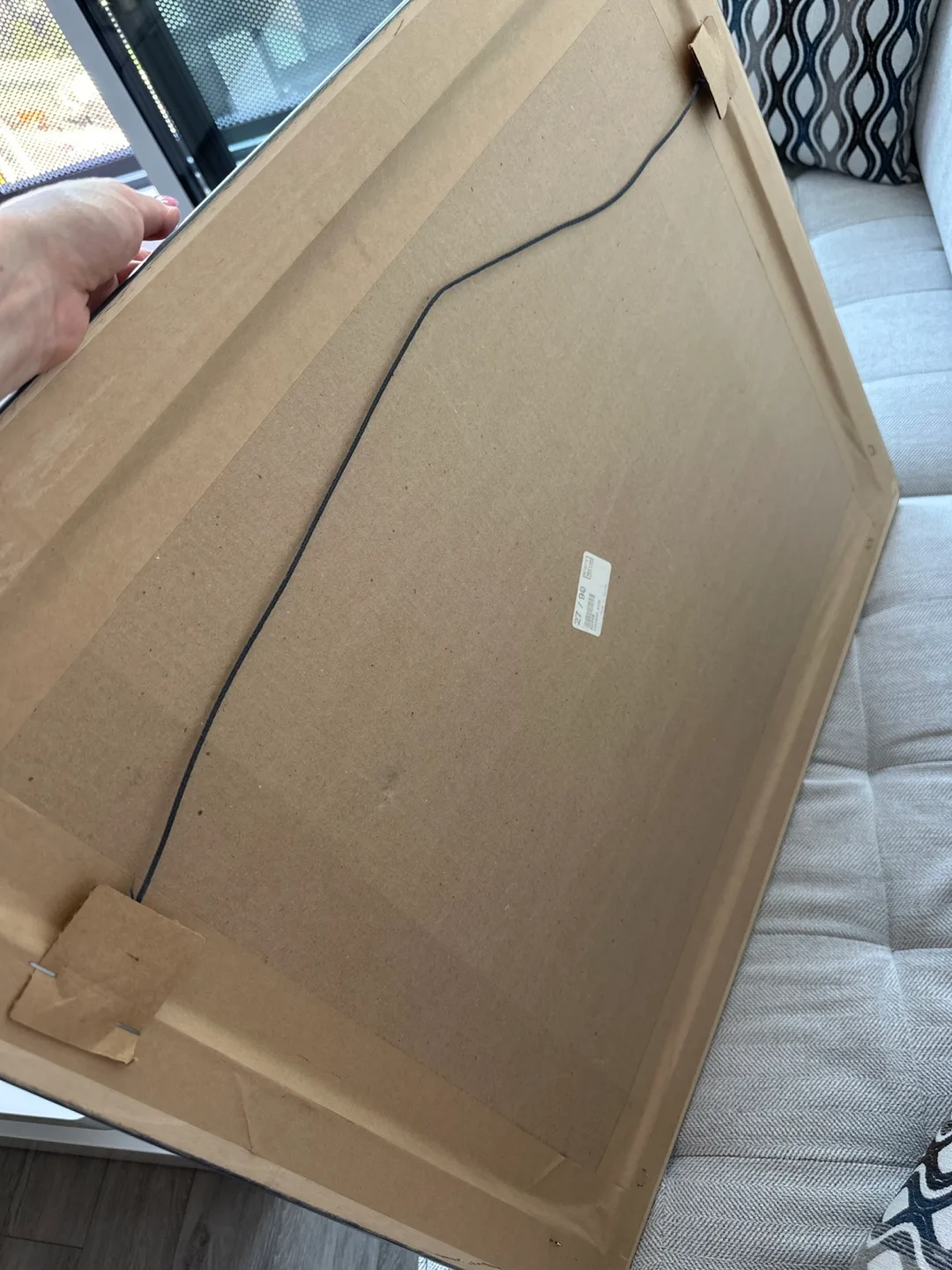 Framed picture image indicator(5)