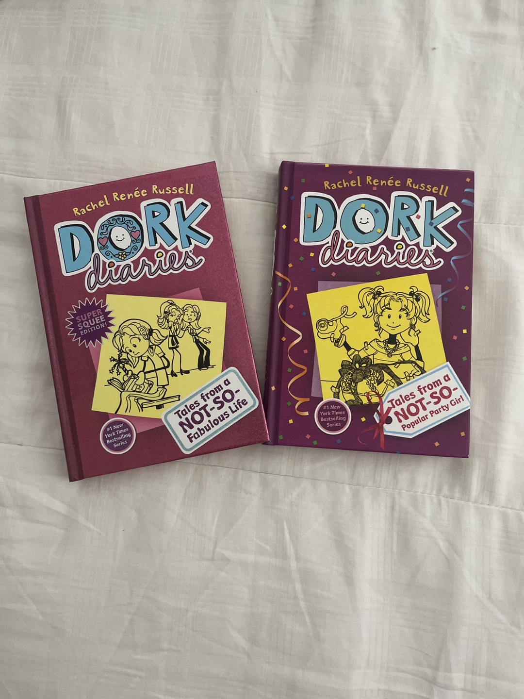 Dork Diaries Books by Rachel Renée Russell