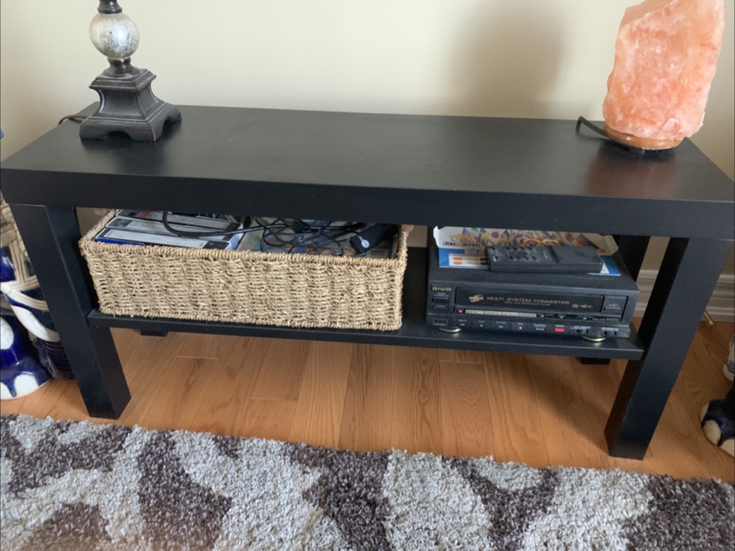 Tv stand black
