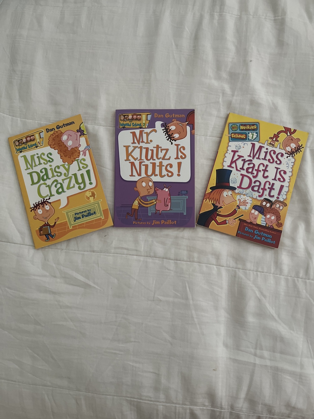 My Weird School Books by Dan Gutman