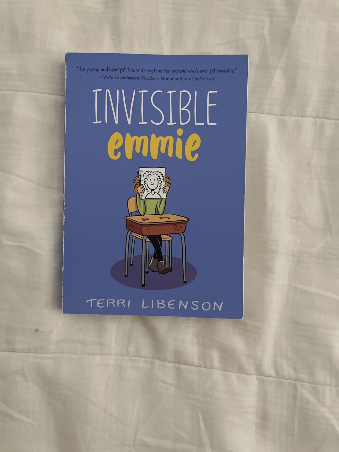 Invisible Emmie by Terri Libenson