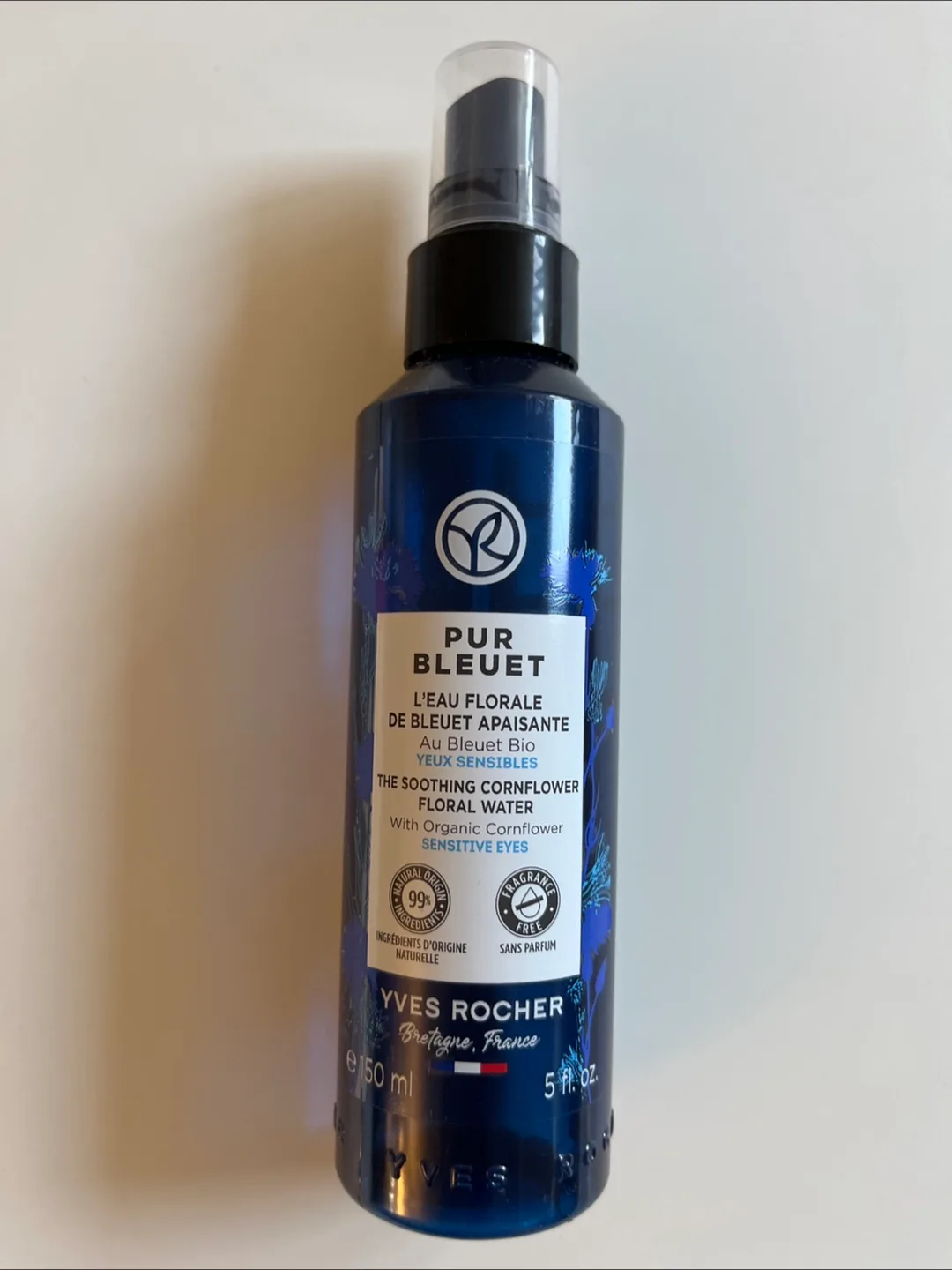 Yves Rocher Pur Bleuet Floral Water thumbnail