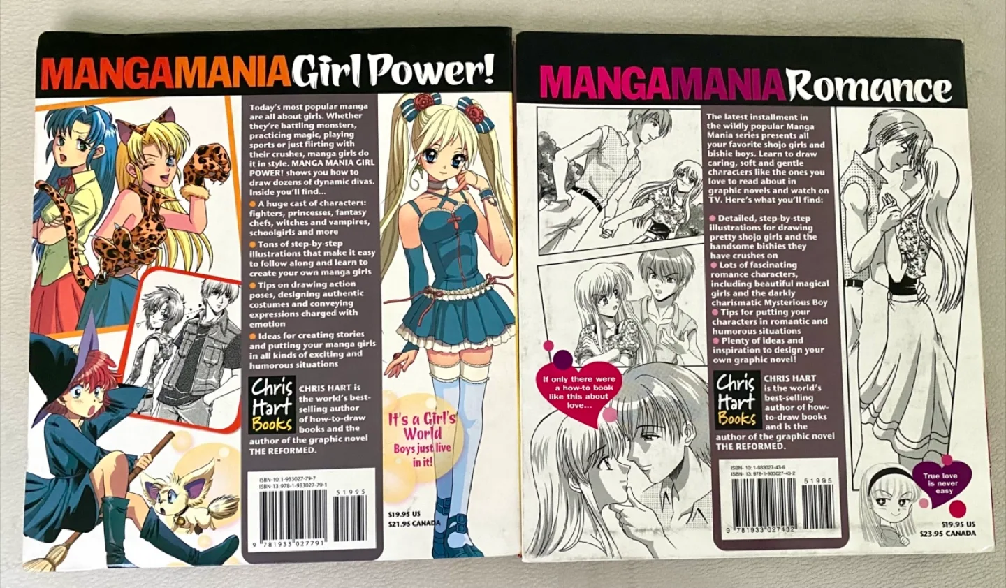 Manga Mania Girl Power & Romance Books image indicator(2)