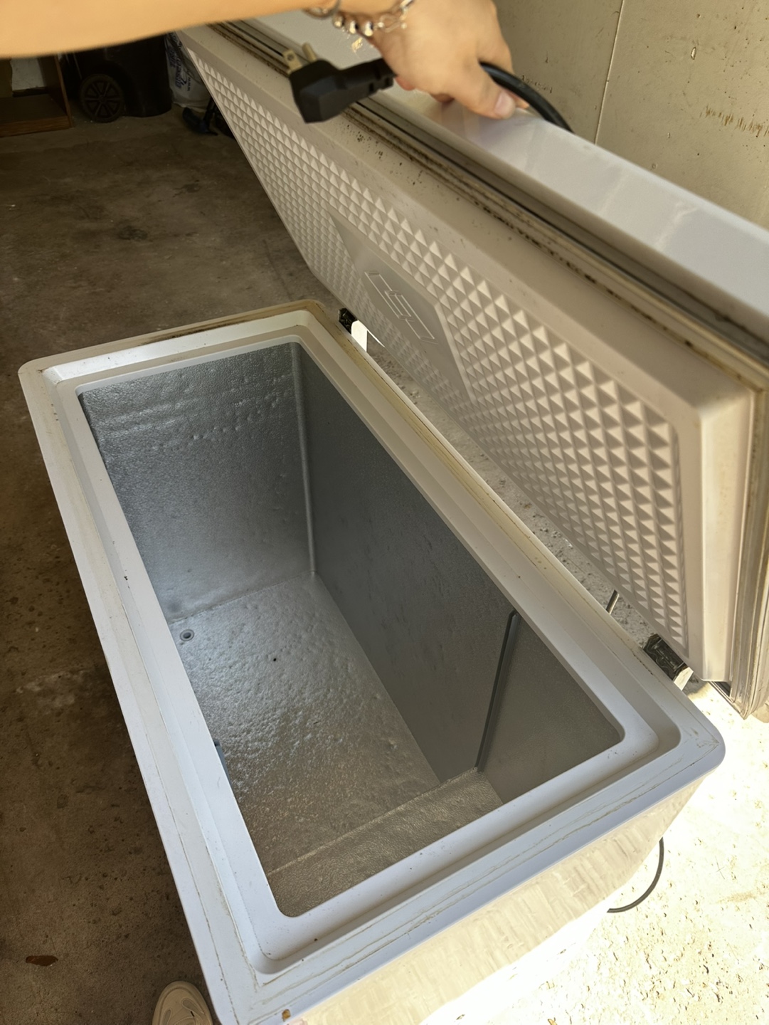 Chest Freezer - White