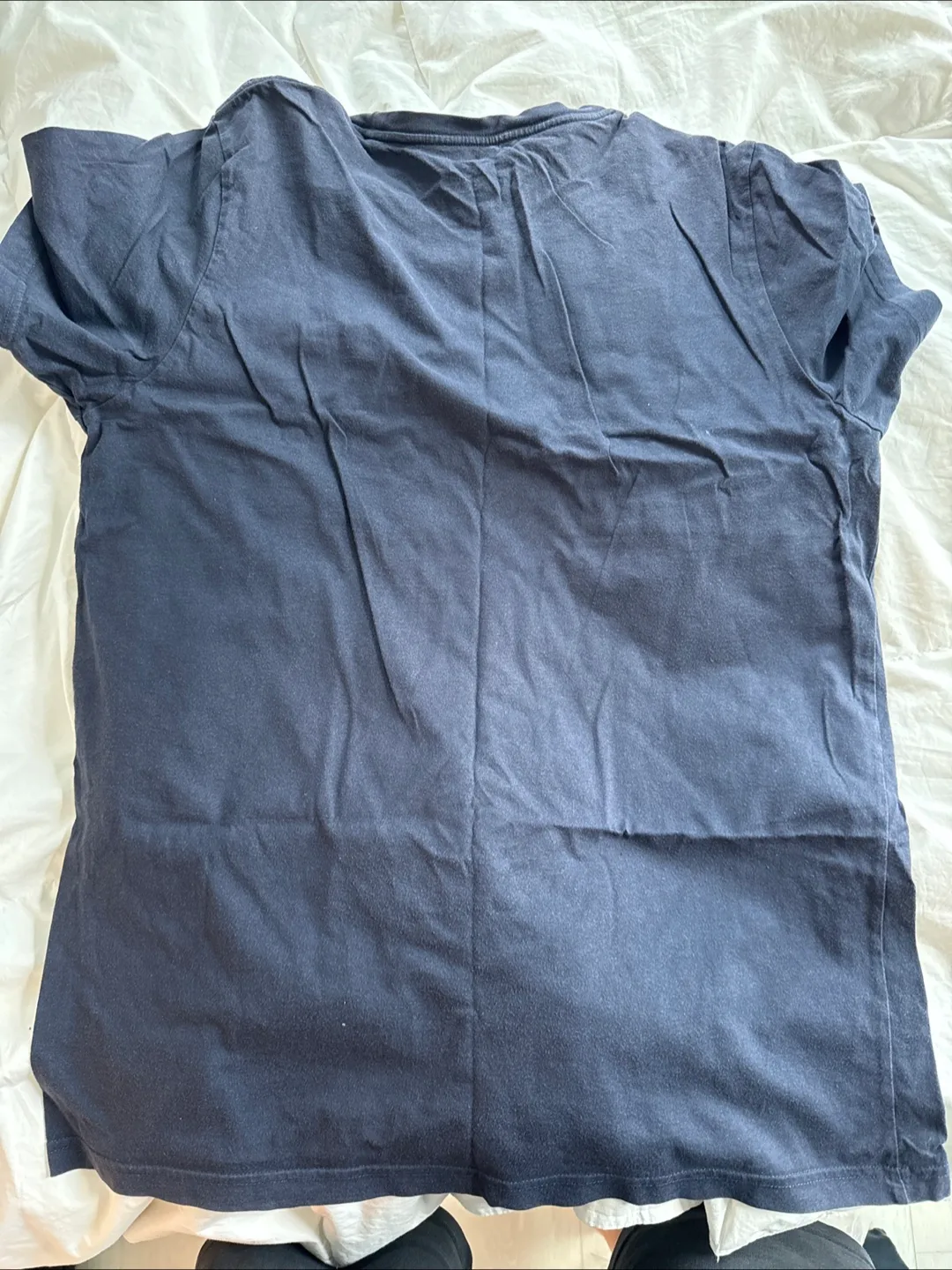 Tommy Hilfiger Navy T-Shirt image indicator(2)