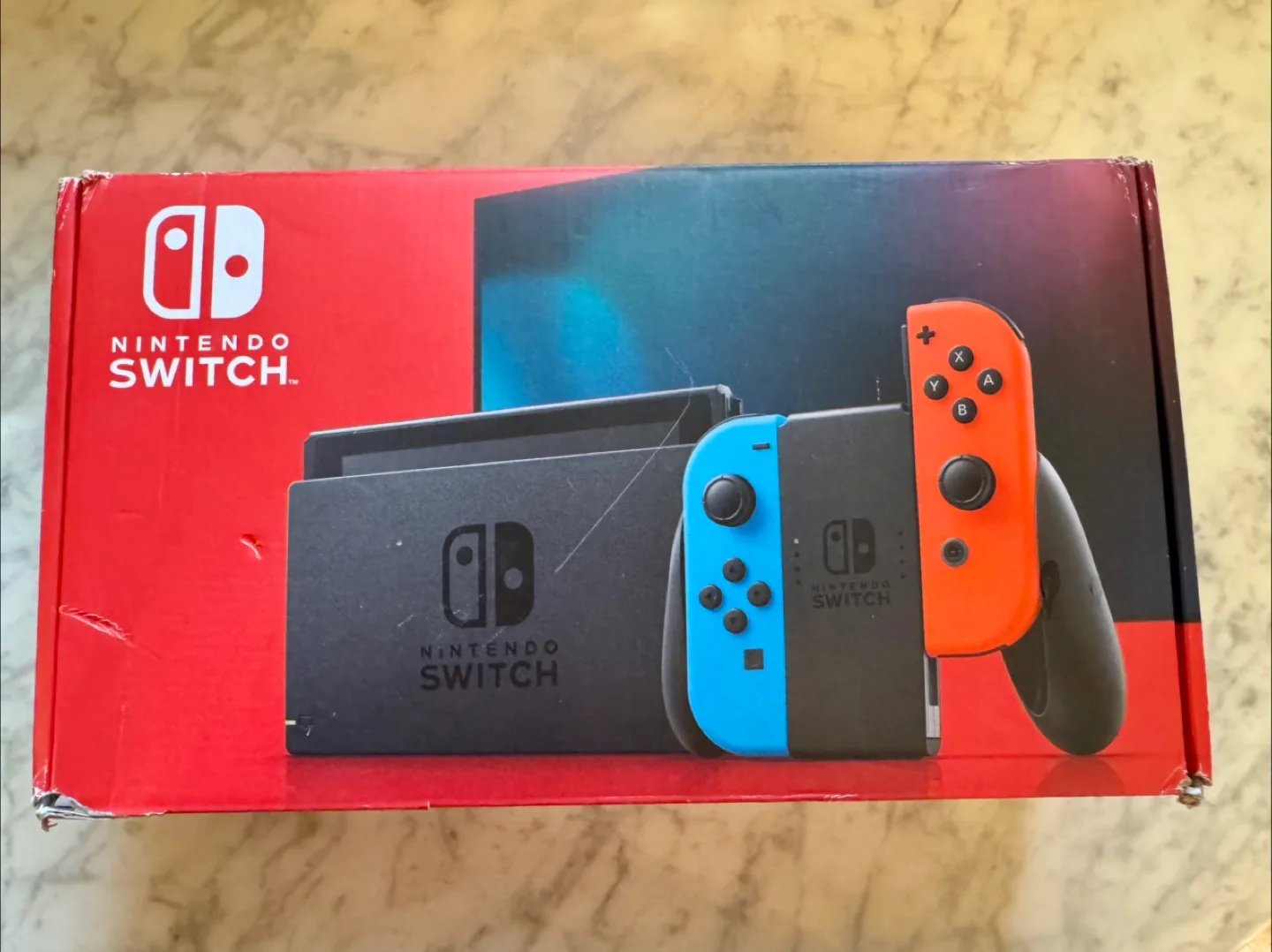 Nintendo Switch Console with Box thumbnail
