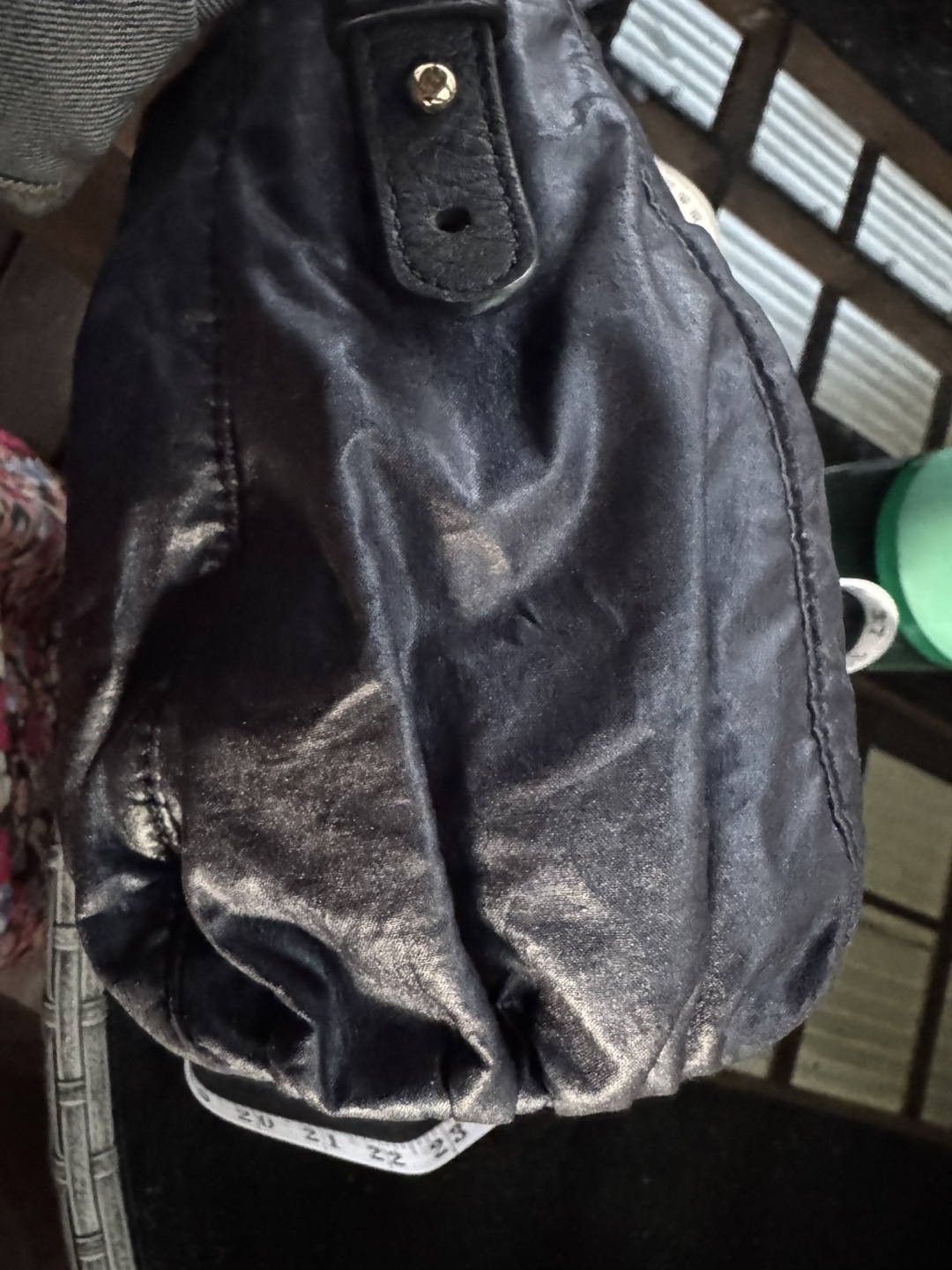 Juicy Couture Black Leather Chain Bag - photo 4